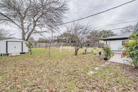 A home in Dallas