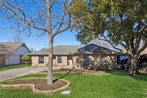 A home in Lewisville