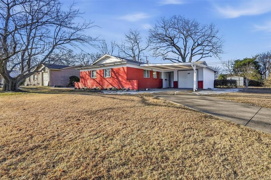 FHA & VA financing available on one of the best values under $250,000 in Mansfield ISD. Opportunities like this are becoming increasingly rare as Mansfield continues to experience strong growth, new development, and rising buyer demand.

This home offers great bones and a solid foundation for a buyer ready to bring their vision to life. Major updates have already been completed, including recent foundation repairs and a recently replaced water heater, allowing the next owner to focus on cosmetic improvements and personalization rather than costly structural items.

The functional layout includes ample storage throughout, highlighted by an oversized utility room and an additional storage shed in the backyard. The large backyard provides plenty of space for outdoor living, entertaining, pets, or future improvements. Located in an established neighborhood near schools, shopping, dining, and major routes, this property is ideal for a first-time buyer or investor looking to build equity in a rapidly growing Mansfield market. As inventory tightens and affordability continues to shrink in the area, homes at this price point in Mansfield ISD present a compelling opportunity for long-term value and appreciation.
