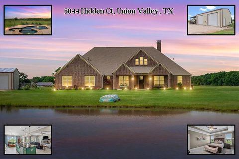 5044 Hidden Court Union Valley TX 75474