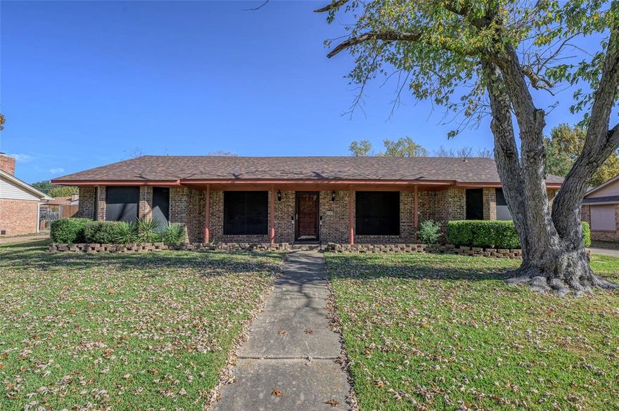 Charming Fixer-Upper Opportunity in Desirable West Sherman. Nestled in the established Belvedere Estates neighborhood on the west side of Sherman, this home offers approximately 2204 SF of living space on a generous lot. This property presents an outstanding opportunity for buyers, investors, or DIY enthusiasts looking to create their dream home in a mature, tree-lined community close to Pecan Grove Park, schools, shopping, and easy access to Hwy 82 and Hwy 75. HVAC replaced in 2025, Roof replaced in 2024 and new water heater in 2023.The home features a traditional floor plan common to the era, with spacious rooms, multiple living areas, and plenty of natural light. While the major mechanical systems have been updated, the interior cosmetics (flooring, kitchen, bathrooms, paint, fixtures, etc.) are ready for your personal touch and modernization. This is the perfect blank canvas for anyone wanting to build equity through updates in a neighborhood where well-maintained homes shine. Bring your vision and contractor — with the big-ticket items already taken care of, your renovations will go that much further!