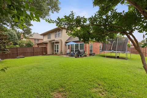 A home in Plano