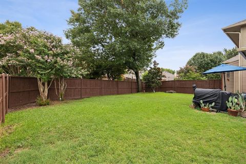 A home in Plano