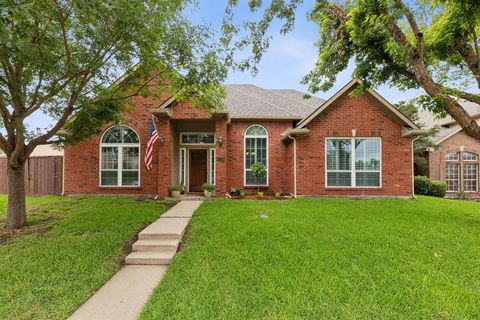 A home in Plano