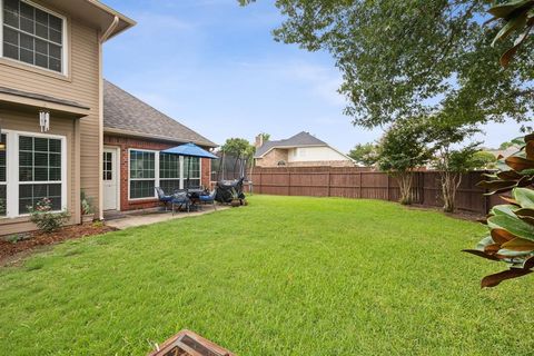 A home in Plano