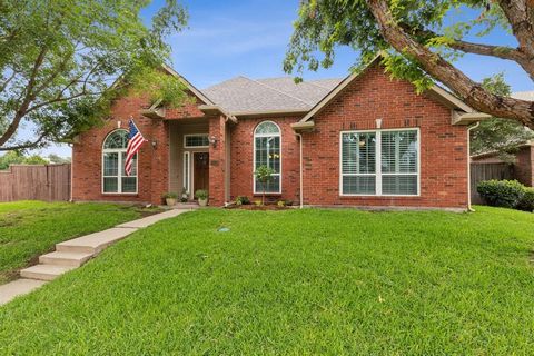 A home in Plano