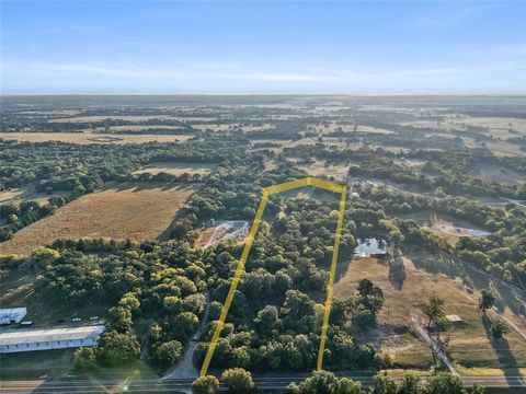 7.5 Acres S Fairway Fairfield TX 75840