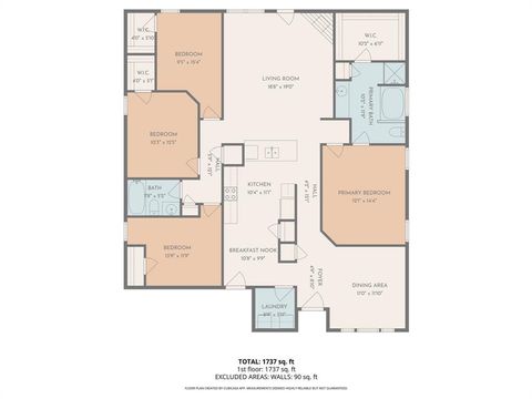 Tiny photo for 3709 Allison Drive, Denton, TX 76207 (MLS # 21232123)