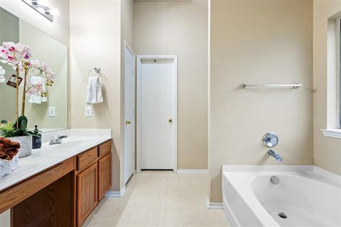 Tiny photo for 3709 Allison Drive, Denton, TX 76207 (MLS # 21232123)