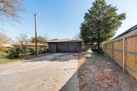 A home in Dallas