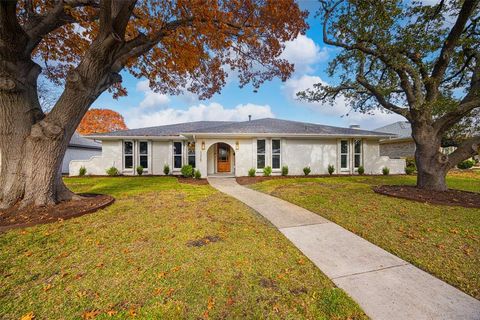 A home in Dallas