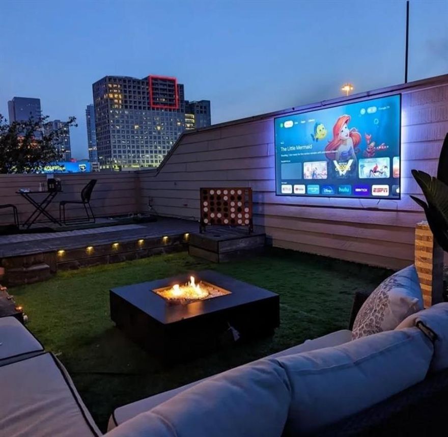 PRICED TO SELL! Welcome to this beautifully updated townhome featuring a PRIVATE rooftop deck with FRONT ROW, unobstructed views of downtown Dallas, a rare find at this price point. Even more unique, this home offers exceptional privacy with no direct neighbors in front, so you can enjoy your space without windows facing in. A large mature tree adds natural screening from nearby foot traffic, creating a peaceful setting where you can wake up feeling like you’re in a garden oasis, right in the heart of the city.

Inside, enjoy an open main level with blonde hardwood floors, a remodeled kitchen with quartz countertops, and a stylish feature wall in a flexible space currently used as a wine lounge, ideal as a second dining area, office, or sitting room. The main floor also includes an updated bathroom, a balcony to let in the spring breeze, and serene tree-lined views that further enhance the home’s one-of-a-kind privacy.

The split-bedroom layout offers ideal functionality: the first floor includes a spacious guest suite with walk-in closet and full bath. The top floor hosts a luxurious primary suite with a private sitting, office, or vanity area, oversized walk-in closet, and spa-like bath with double sinks, updated fixtures, and separate shower and jetted tub, with a modern sliding entry door. A third bedroom, also upstairs, includes its own full bath and direct rooftop deck access. Ownership in this community provides access to a pool!

Enjoy an unbeatable location, walkable to restaurants at Ross & Hall and Excall Park, minutes from Klyd Warren Park, Downtown, Uptown, and Deep Ellum. Additional features include an attached 2-car garage, community pool access, and low HOA dues. Recent upgrades: New AC (2024), tankless water heater (2023), luxury vinyl plank flooring (2024), polished porcelain tile entry (2024), Samsung XL Smart washer & dryer (2023-conveys).

New construction can’t match these views, open space, or privacy, schedule your tour today!