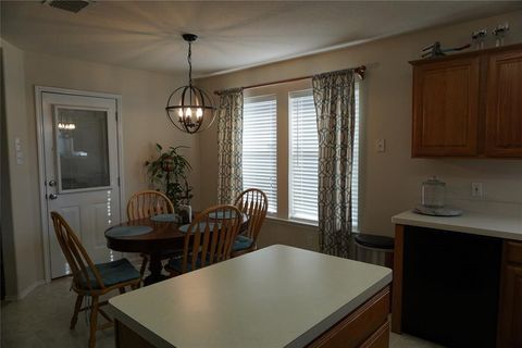 A home in Cleburne