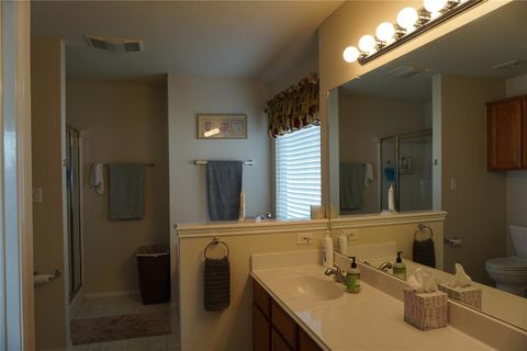 A home in Cleburne
