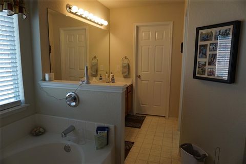 A home in Cleburne