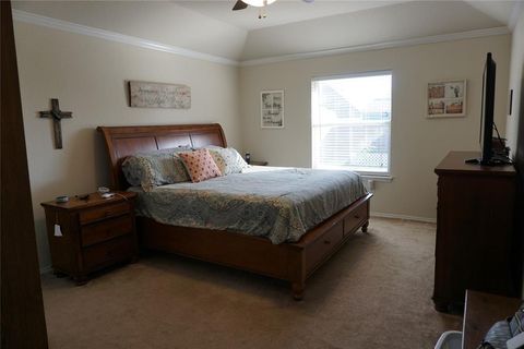 A home in Cleburne