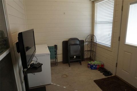 A home in Cleburne