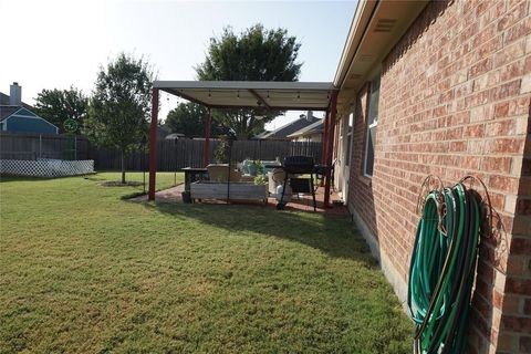 A home in Cleburne