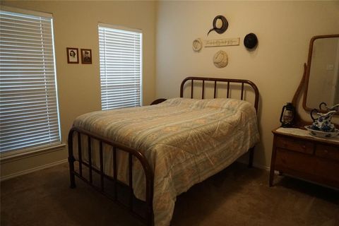 A home in Cleburne