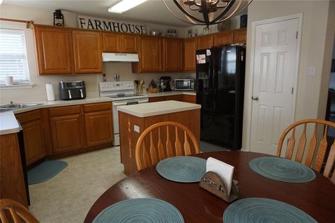 A home in Cleburne