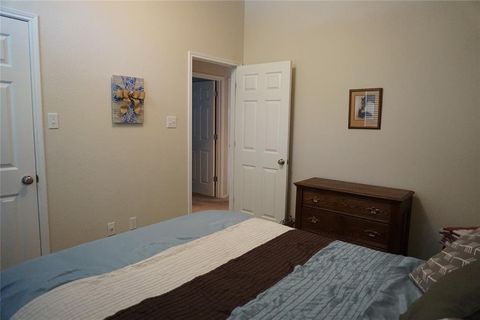 A home in Cleburne