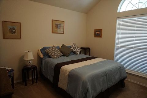 A home in Cleburne