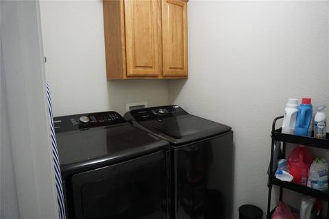 A home in Cleburne