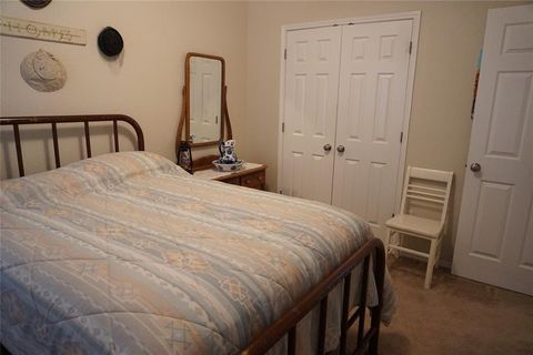 A home in Cleburne