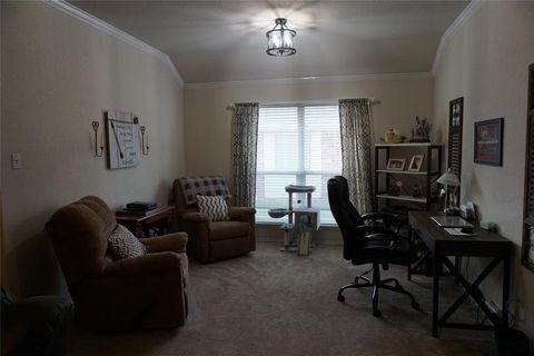 A home in Cleburne