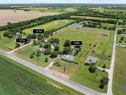 1210 & 1214 E Fm 902 Howe TX 75459