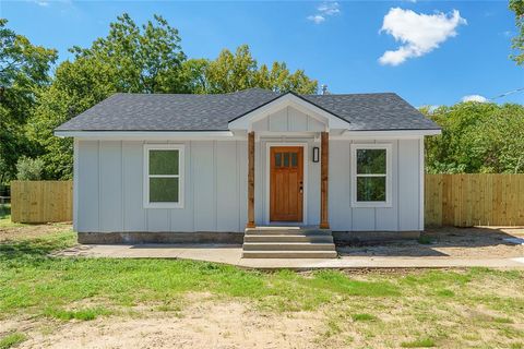 A home in Dallas