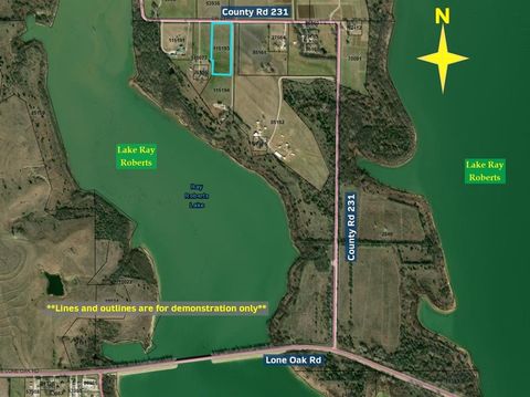 TBD County Road 231 Valley View TX 76272