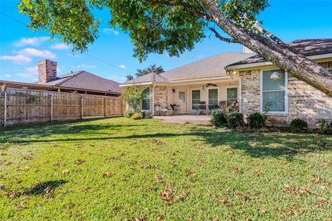 A home in Forney