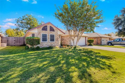 A home in Forney