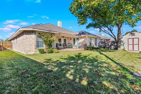 A home in Forney