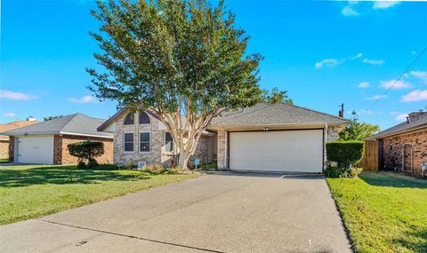 A home in Forney