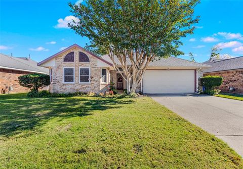 A home in Forney