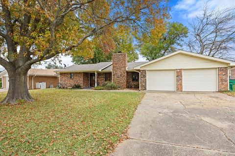 A home in Stephenville