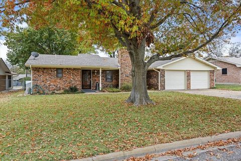 A home in Stephenville