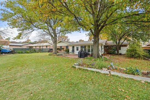 A home in Stephenville