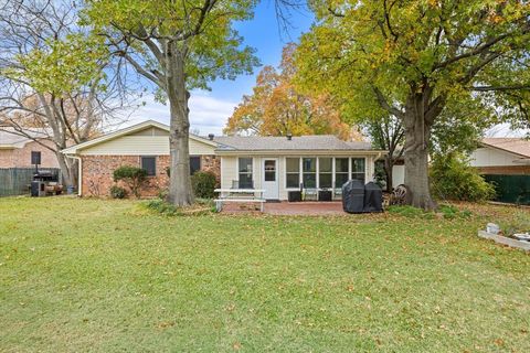 A home in Stephenville