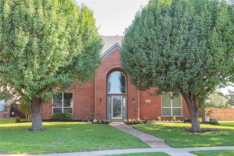 A home in Plano