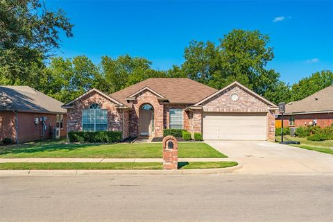 A home in Denton