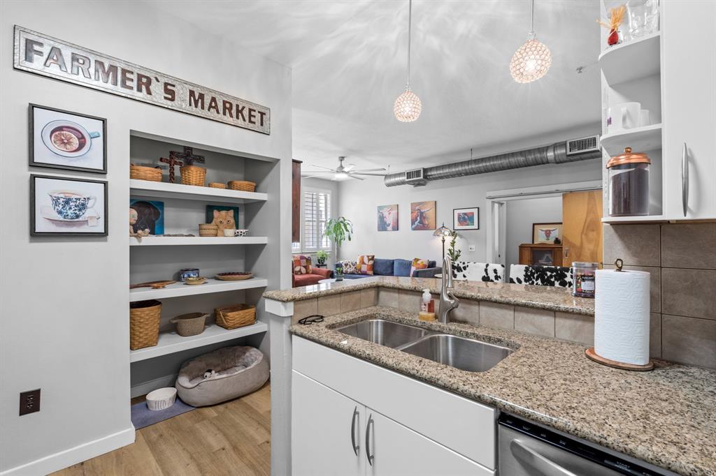 Texas & Pacific Lofts Condo - Residential