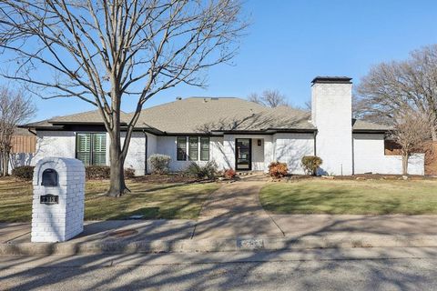 A home in Dallas