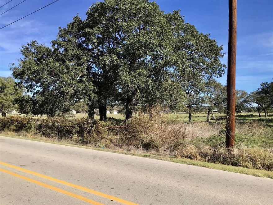 Prime location in Brock ISD, 15.4 acres with an additional 14 acres available.   Gorgeous mature oak trees, gently rolling pasture land. Whether you are looking for a place to build your dream home with the convenience of being minutes from each Brock ISD campus or looking for land to develop you will not find a more perfect location for everyday living.