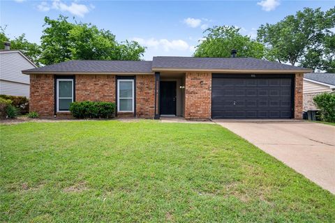 Photo of 306 Hardwood Trail, Mesquite, TX 75150 (MLS # 21258383)
