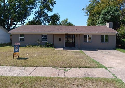 A home in Dallas