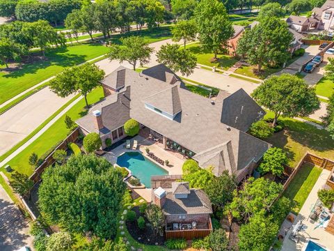 A home in McKinney