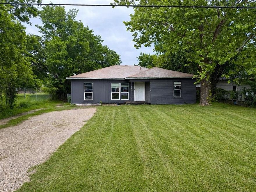 This property features 4 bedrooms with 2 full baths sitting on an oversized lot offering strong upside potential, minutes from i635. Priced to reflect updates needed, this property is a great opportunity for investors or buyers looking to add value. The home features a functional layout with solid bones and sits in an established neighborhood with convenient access to major highways, shopping, and schools. With the right updates, this property has the potential to be transformed into a great primary residence or rental.

Sold as-is.